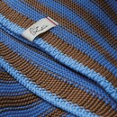 Pip Studio Pip Studio  Bonsoir Stripe Throw Blauw 130x170 cm