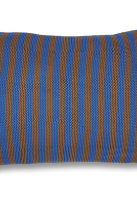 Pip Studio  Bonsoir Stripe Cushion Blauw 40x60 cm