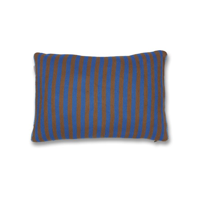 Pip Studio  Bonsoir Stripe Cushion Blauw 40x60 cm