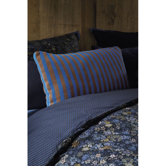 Pip Studio  Bonsoir Stripe Cushion Blauw 40x60 cm
