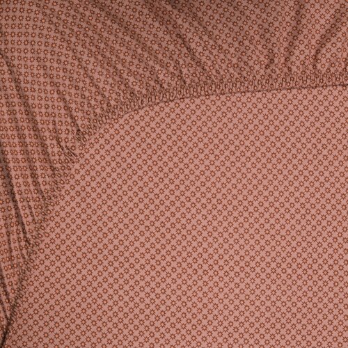 Pip Studio Pip Studio Twinkle Star Fitted Sheet Terra 90x200 cm afbeelding