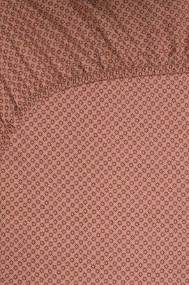 Pip Studio  Twinkle Star Fitted Sheet Terra 160x200 cm