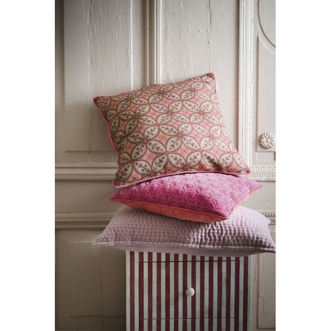 Pip Studio  Nia Cushion Roze 53x53 cm