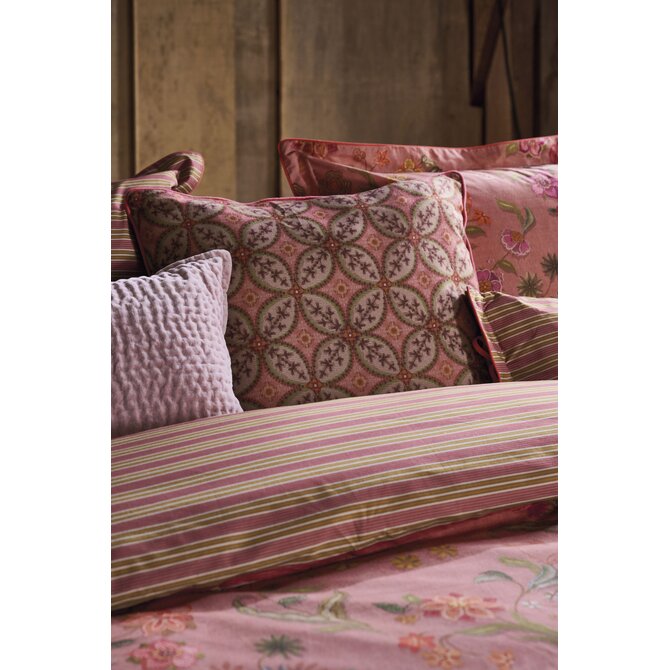 Pip Studio  Nia Cushion Roze 53x53 cm