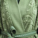 Pip Studio Pip Studio  Jasmin Jacquard Bathrobe Groen M