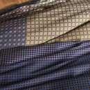 Dutch Design Dutch Design Dekbedovertrek Oxford Street Blauw 200x200/220 cm