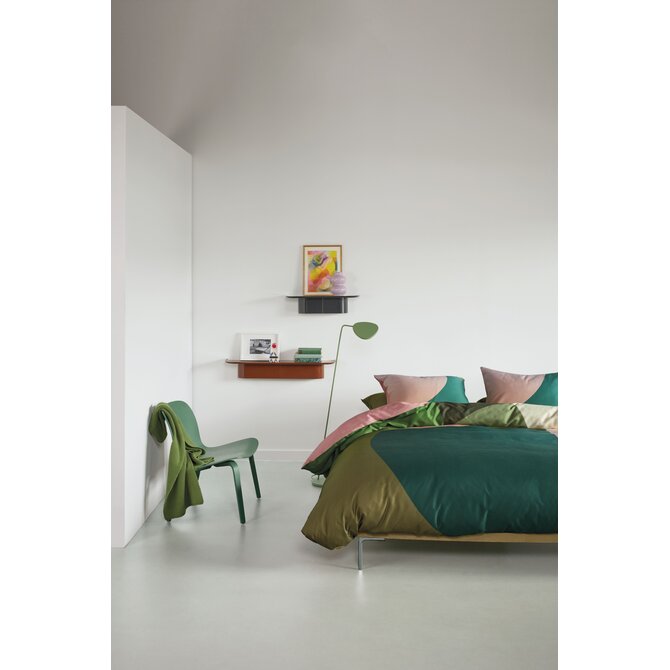 Dutch Design Dekbedovertrek Abbey Road Groen 240x200/220 cm