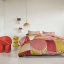 Dutch Design Dutch Design Dekbedovertrek Sunset Boulevard Koraal 140x200/220 cm