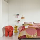 Dutch Design Dutch Design Dekbedovertrek Sunset Boulevard Koraal 140x200/220 cm