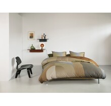Dutch Design Dekbedovertrek Fifth Avenue Goud 260x200/220 cm
