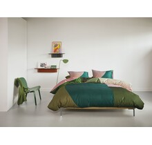 Dutch Design Dekbedovertrek Abbey Road Groen 260x200/220 cm
