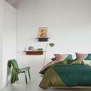 Dutch Design Dutch Design Dekbedovertrek Abbey Road Groen 260x200/220 cm