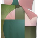 Dutch Design Dutch Design Dekbedovertrek Abbey Road Groen 260x200/220 cm