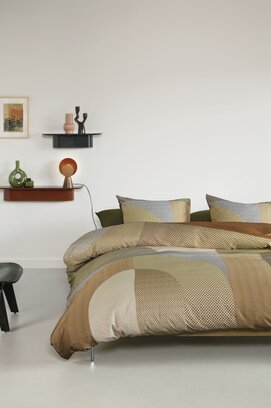 Dutch Design Dekbedovertrek Fifth Avenue Goud 240x200/220 cm