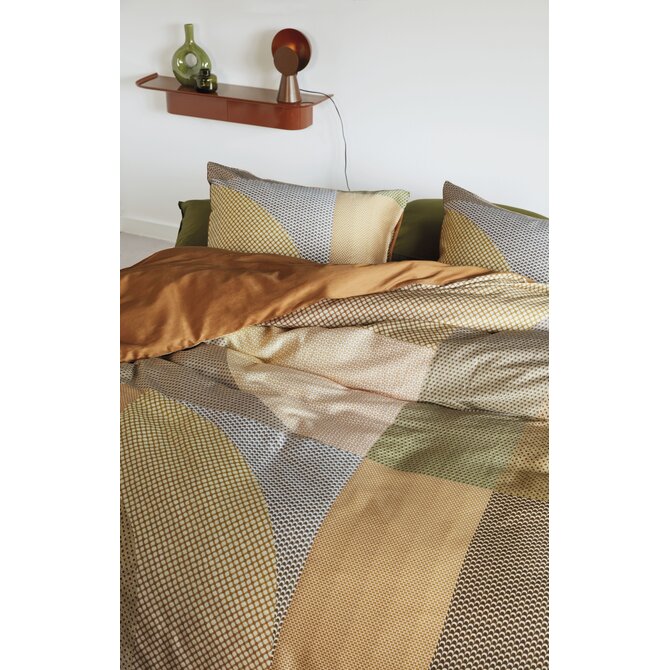 Dutch Design Dekbedovertrek Fifth Avenue Goud 200x200/220 cm