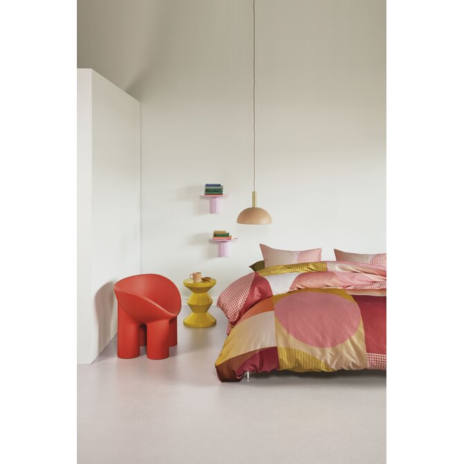 Dutch Design Dekbedovertrek Sunset Boulevard Koraal 260x200/220 cm