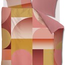 Dutch Design Dutch Design Dekbedovertrek Sunset Boulevard Koraal 260x200/220 cm