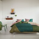 Dutch Design Dutch Design Dekbedovertrek Abbey Road Groen 140x200/220 cm