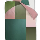 Dutch Design Dutch Design Dekbedovertrek Abbey Road Groen 140x200/220 cm