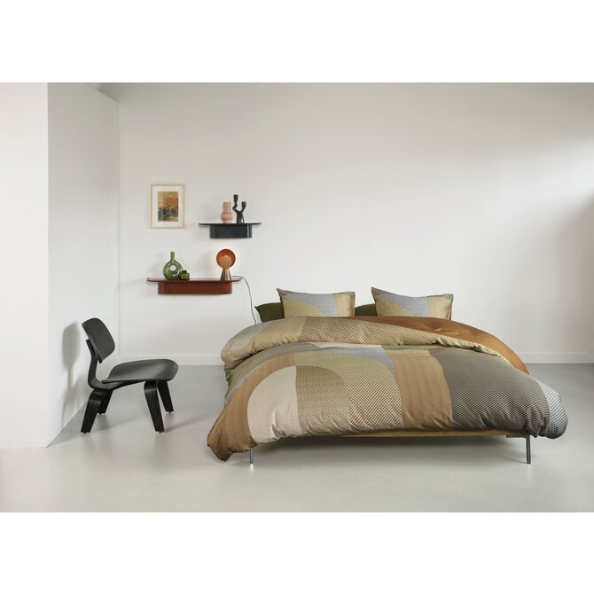 Dutch Design Dekbedovertrek Fifth Avenue Goud 140x200/220 cm