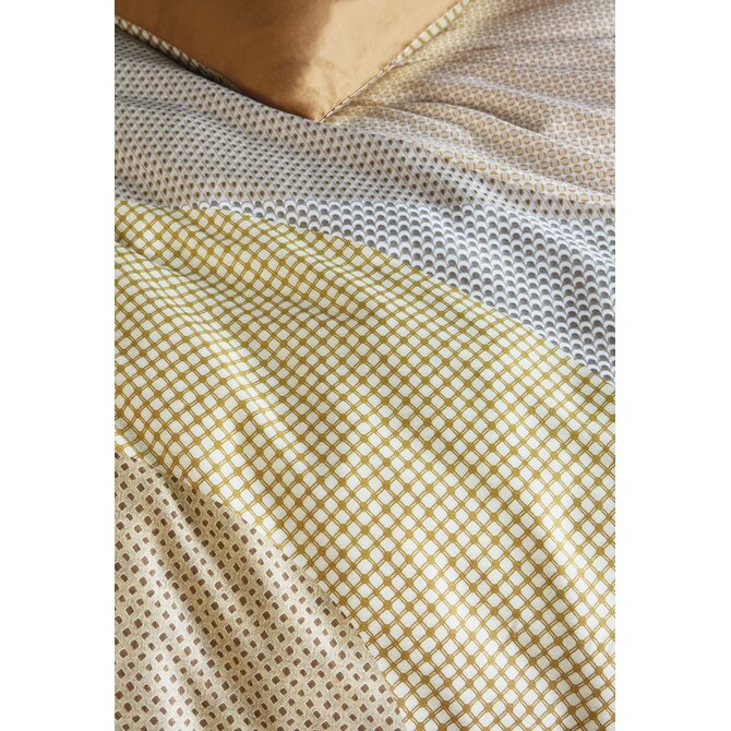 Dutch Design Dekbedovertrek Fifth Avenue Goud 140x200/220 cm