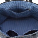 Pip Studio Pip Studio Tilda Tote Bag Large Quilted Daisy Dreams Blue 66x20x44cm