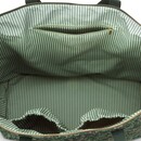 Pip Studio Pip Studio Tilda Tote Bag Large Quilted Daisy Dreams Green 66x20x44cm