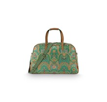 Pip Studio Tovy Weekend Bag Large Jabali Green 65x25.5x35cm