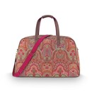 Pip Studio Pip Studio Tovy Weekend Bag Large Jabali Red 65x25.5x35cm