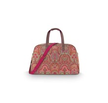 Pip Studio Tovy Weekend Bag Large Jabali Red 65x25.5x35cm