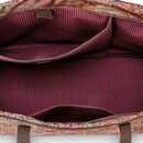 Pip Studio Pip Studio Tovy Weekend Bag Large Jabali Red 65x25.5x35cm