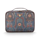 Pip Studio Pip Studio Casey Beauty Case Jabali Blue 27x10x19cm