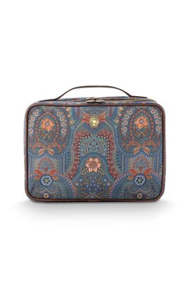 Pip Studio Casey Beauty Case Jabali Blue 27x10x19cm