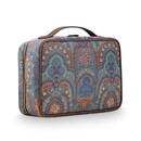 Pip Studio Pip Studio Casey Beauty Case Jabali Blue 27x10x19cm