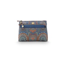 Pip Studio Caryn Cosmetic Bags Combi Jabali Blue 26x7.5x18cm/22x1x13cm