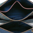 Pip Studio Pip Studio Caryn Cosmetic Bags Combi Jabali Blue 26x7.5x18cm/22x1x13cm