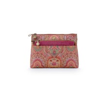 Pip Studio Caryn Cosmetic Bags Combi Jabali Red 26x7.5x18cm/22x1x13cm