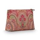 Pip Studio Pip Studio Caryn Cosmetic Bags Combi Jabali Red 26x7.5x18cm/22x1x13cm