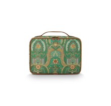Pip Studio Casey Beauty Case Jabali Green 27x10x19cm