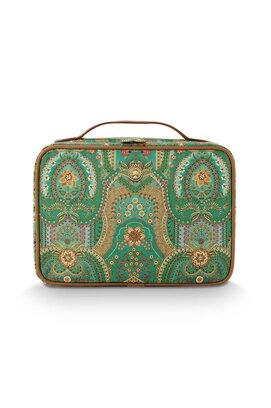 Pip Studio Casey Beauty Case Jabali Green 27x10x19cm