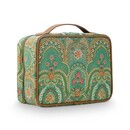 Pip Studio Pip Studio Casey Beauty Case Jabali Green 27x10x19cm