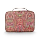 Pip Studio Pip Studio Casey Beauty Case Jabali Red 27x10x19cm