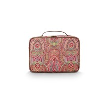 Pip Studio Casey Beauty Case Jabali Red 27x10x19cm