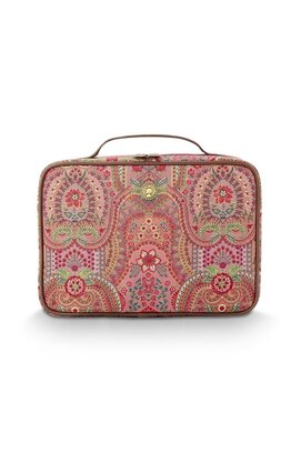 Pip Studio Casey Beauty Case Jabali Red 27x10x19cm
