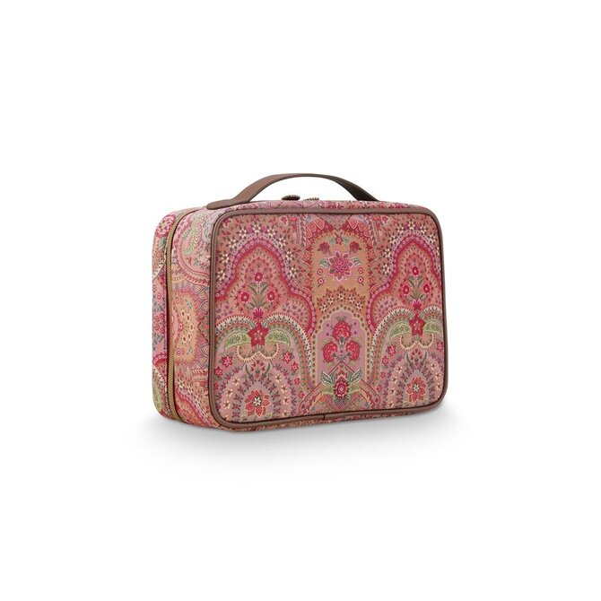 Pip Studio Casey Beauty Case Jabali Red 27x10x19cm