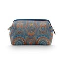 Pip Studio Pip Studio Cooper Cosmetic Purse Extra Large Jabali Blue 30x13.8x20.7cm