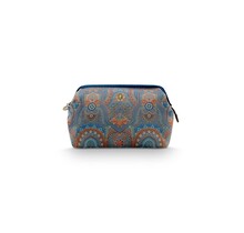 Pip Studio Cooper Cosmetic Purse Extra Large Jabali Blue 30x13.8x20.7cm