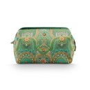 Pip Studio Pip Studio Cooper Cosmetic Purse Extra Large Jabali Green 30x13.8x20.7cm