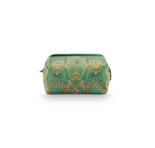 Pip Studio Cooper Cosmetic Purse Extra Large Jabali Green 30x13.8x20.7cm