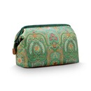 Pip Studio Pip Studio Cooper Cosmetic Purse Extra Large Jabali Green 30x13.8x20.7cm